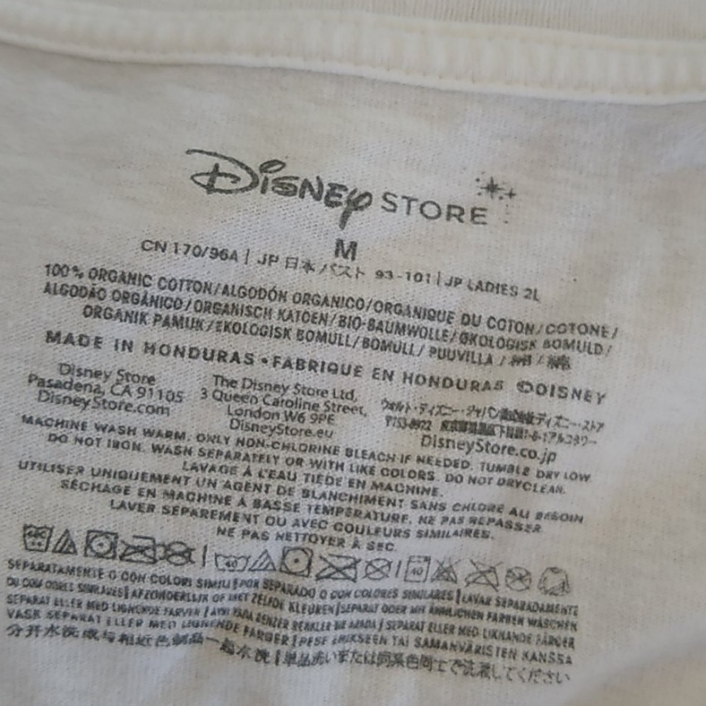 Disney All Cotton V-Neck Tee "True Love" Umbrella - Picture 3 of 5